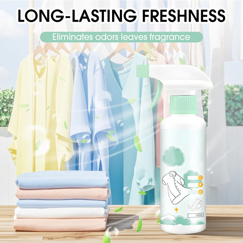 Long-lasting fragrance demo