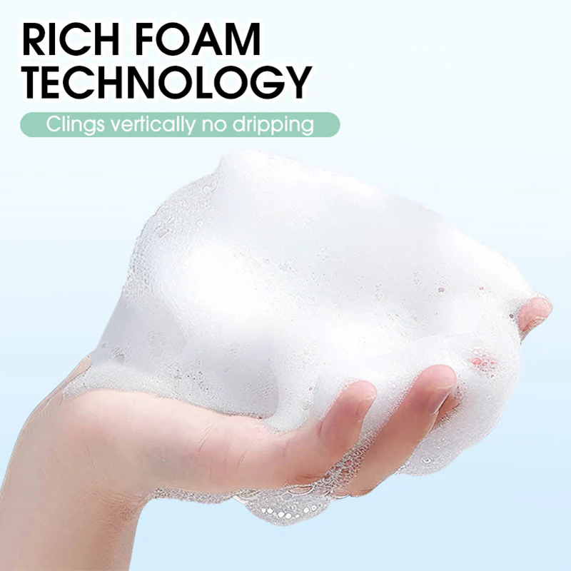 Rich foaming technology demo