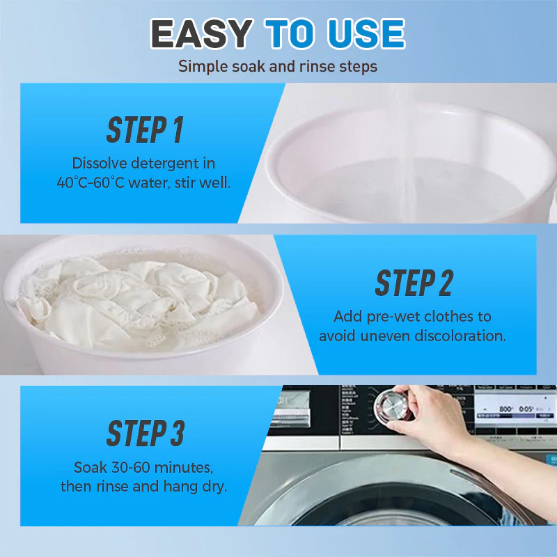 Easy to use steps