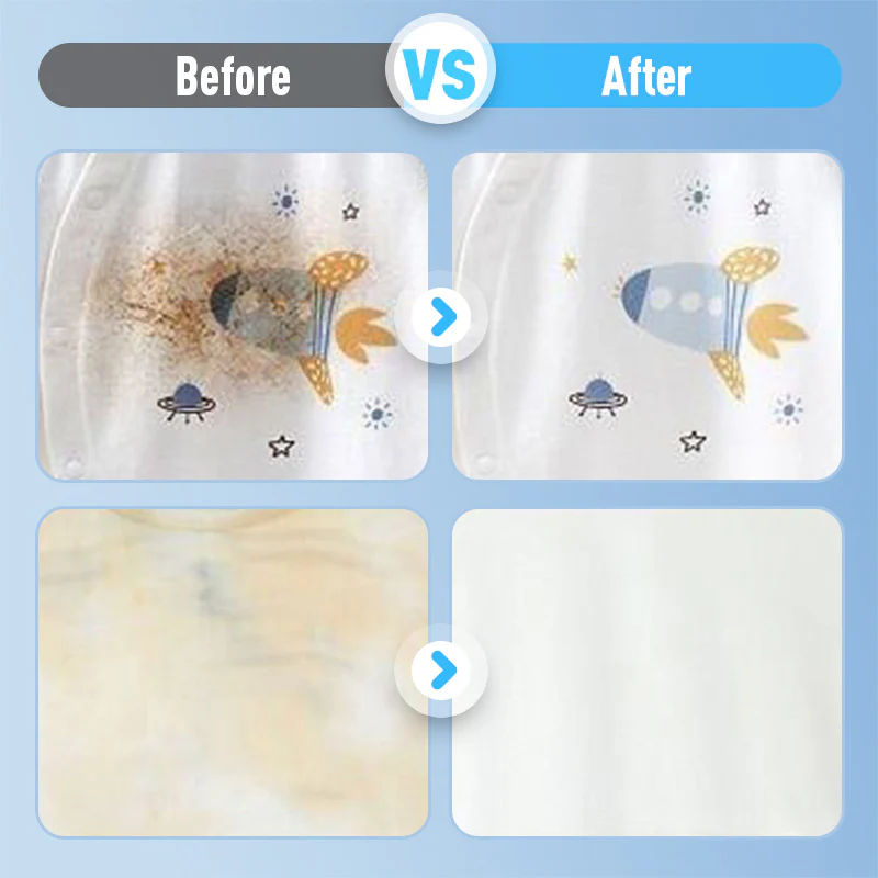 Active oxygen deep clean