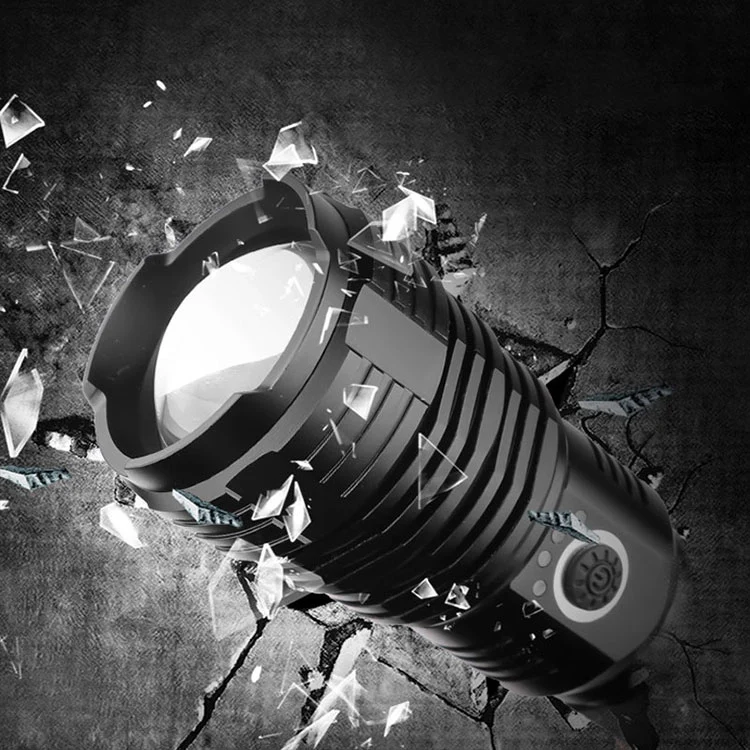 Durable Aluminum Alloy Flashlight